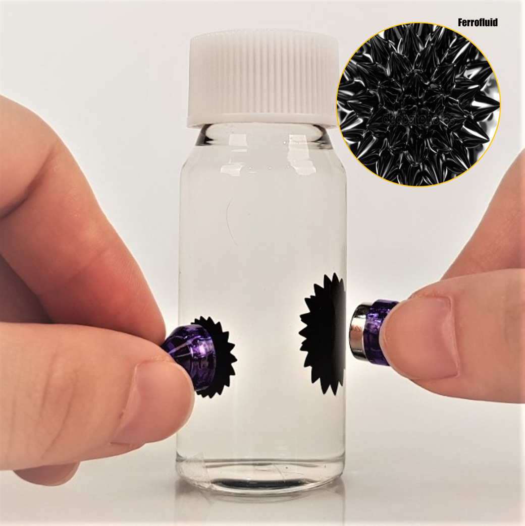 교육용 자성유체 키트